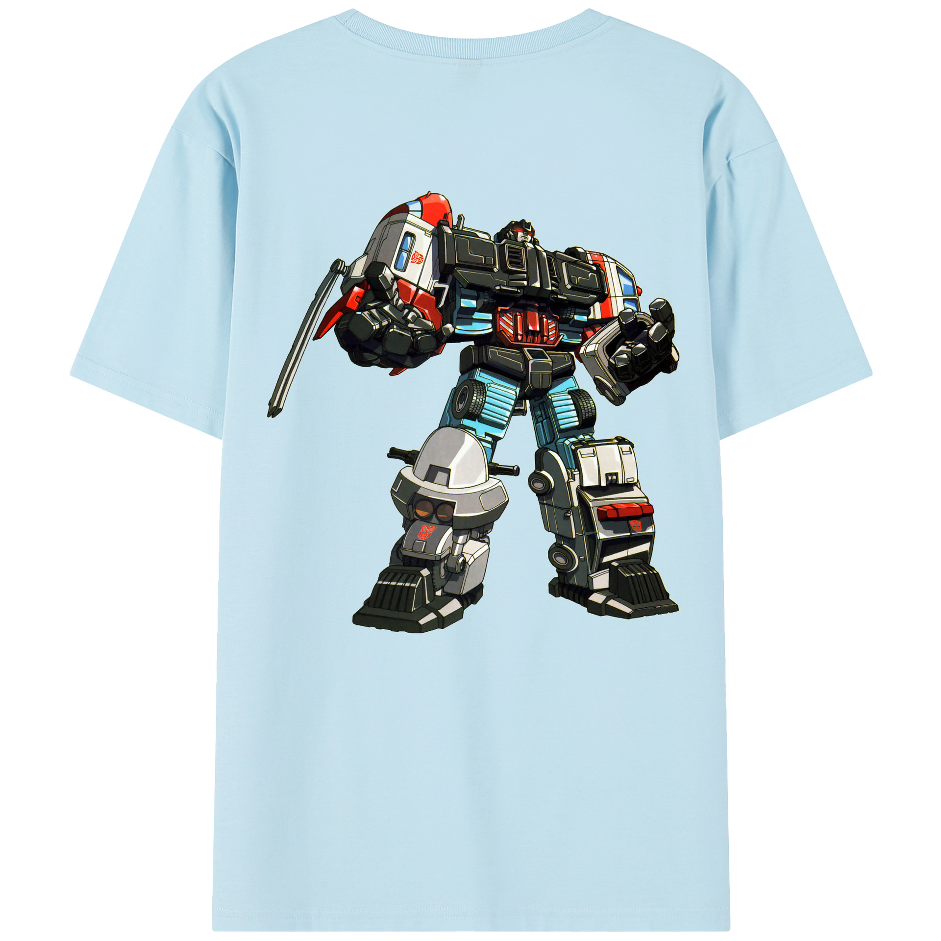 （画像用）  綿100％半袖Tシャツ（背面プリント）